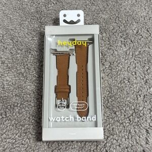 Heyday Apple Watch Strap 42/44mm - Crocodile Tan